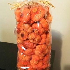 Decorative mini pumpkins